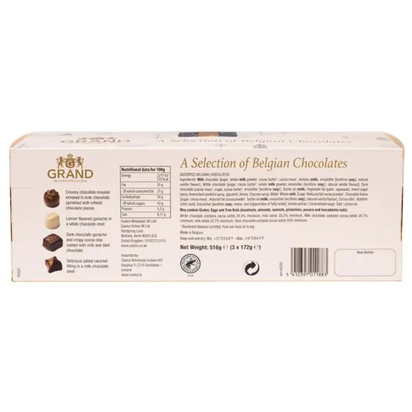 Gudrun Mini Chocolate Cubes, 510g - Image 2