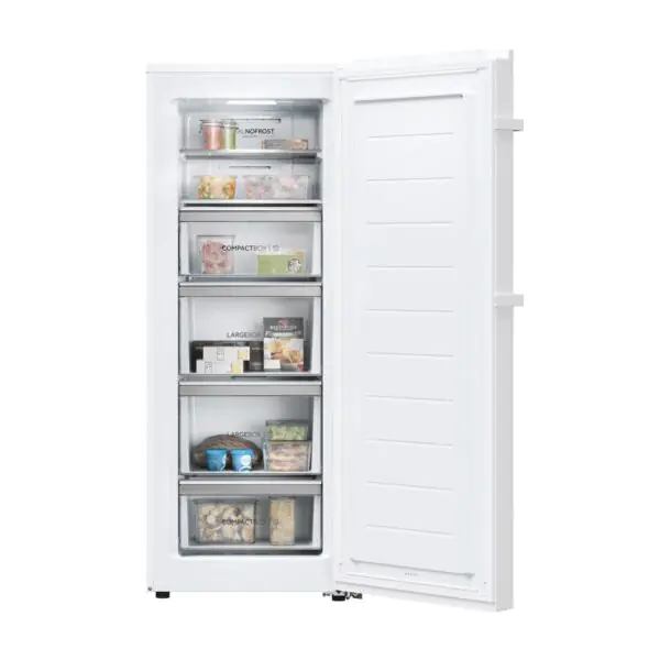 Haier Series 3 H4F226WEH1K, InstaSwitch Freezer, E Rated in White - Image 3