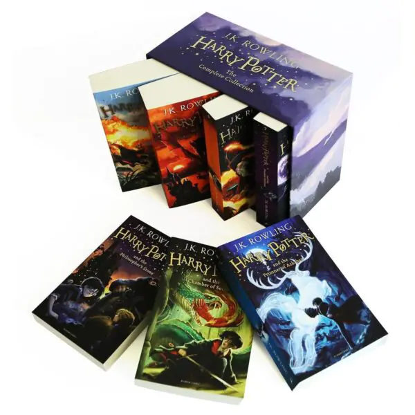 Harry Potter The Complete Collection 7 Book Box Set (7+ Years) - Image 2