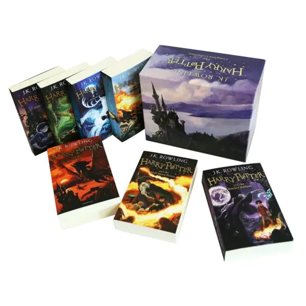 Harry Potter The Complete Collection 7 Book Box Set (7+ Years) - Image 5