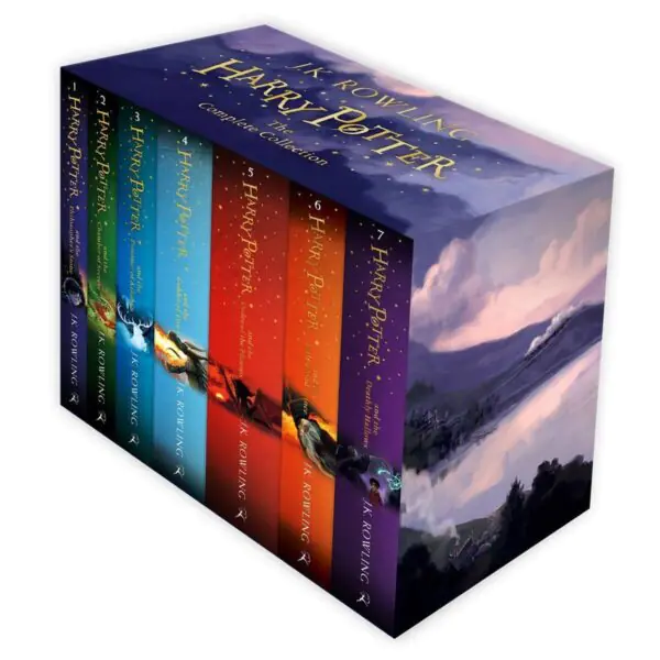 Harry Potter The Complete Collection 7 Book Box Set (7+ Years)