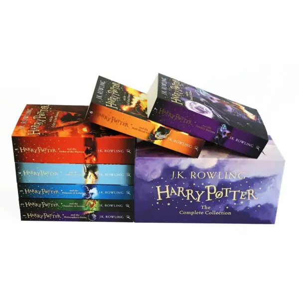 Harry Potter The Complete Collection 7 Book Box Set (7+ Years) - Image 3