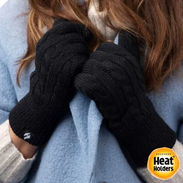 Heat Holders Ladies Original Thermal Gloves, 2 Pack - Image 2