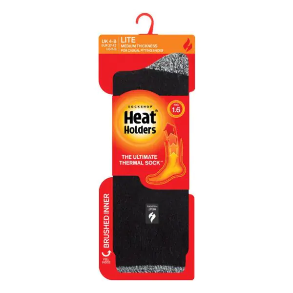 Heat Holders Ladies Lite Thermal Socks, 3 Pack - Image 4