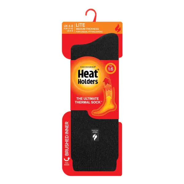 Heat Holders Ladies Lite Thermal Socks, 3 Pack - Image 3