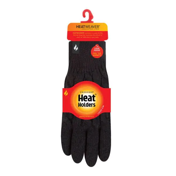 Heat Holders Ladies Original Thermal Gloves, 2 Pack - Image 3