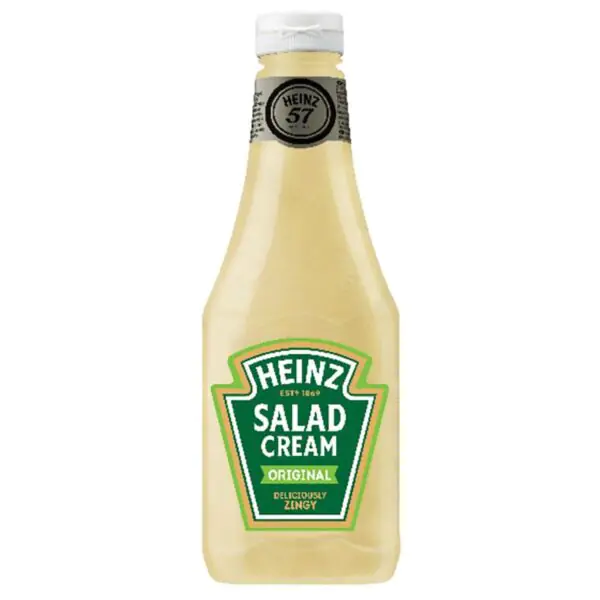 Heinz Salad Cream, 2 x 875ml - Image 2