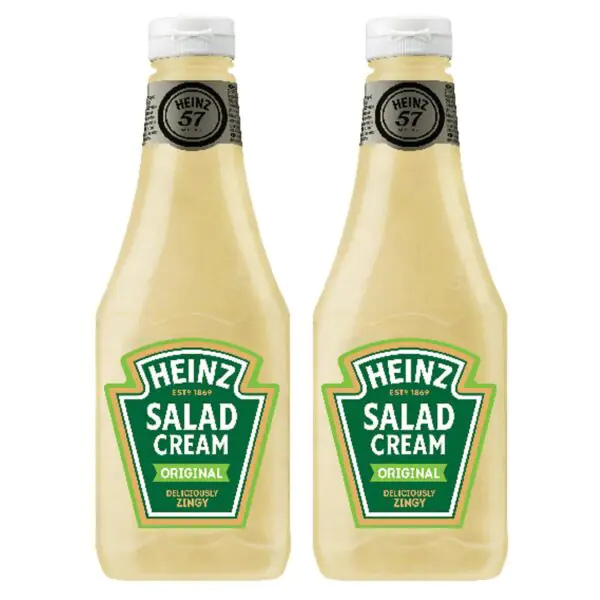 Heinz Salad Cream, 2 x 875ml