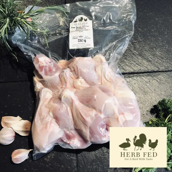 Herb Fed Free Range Chicken Drumstick Box, 8kg (Serves 28-32 people) - Image 2