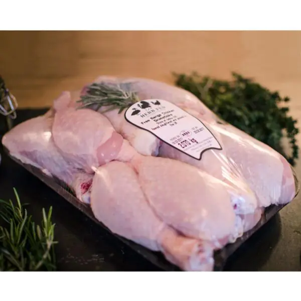 Herb Fed Free Range Chicken Drumstick Box, 4kg (Serves 14-16 people) - Image 3