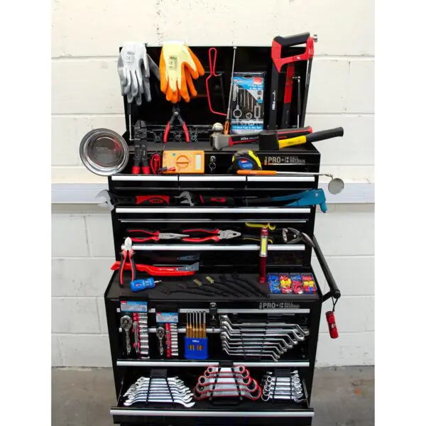 Hilka 527 Piece Tool Kit with Heavy Duty 15-Drawer Tool Chest - Image 6