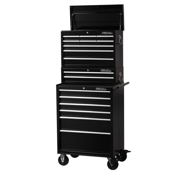 Hilka HD Pro+ 17-Drawer Combination Tool Chest Trolley - Image 2