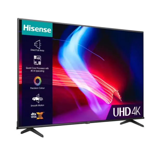 Hisense 70A6KTUK 70 Inch 4K UHD Smart TV - Image 2