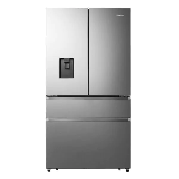 Hisense RF749N4SWSE, Multidoor Fridge Freezer E Rating in Stainless Steel - Image 2