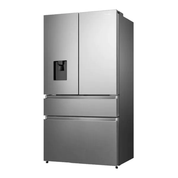 Hisense RF749N4SWSE, Multidoor Fridge Freezer E Rating in Stainless Steel - Image 4