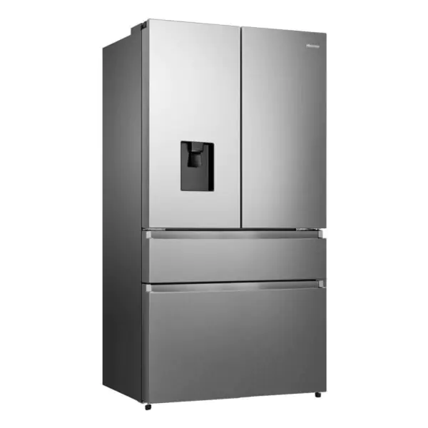 Hisense RF749N4SWSE, Multidoor Fridge Freezer E Rating in Stainless Steel - Image 3