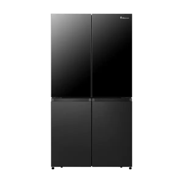 Hisense RQ5X560SFLEF, Multi Door Fridge Freezer, E Rated in Black - Image 2