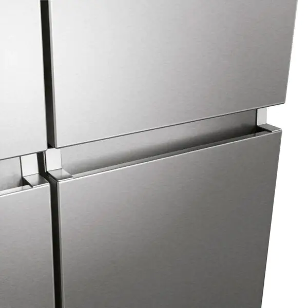 Hisense RQ758N4SASE, Pureflat Multi Door Fridge Freezer, E Rated in Silver - Image 8