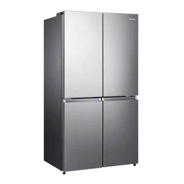 Hisense RQ758N4SASE, Pureflat Multi Door Fridge Freezer, E Rated in Silver - Image 3