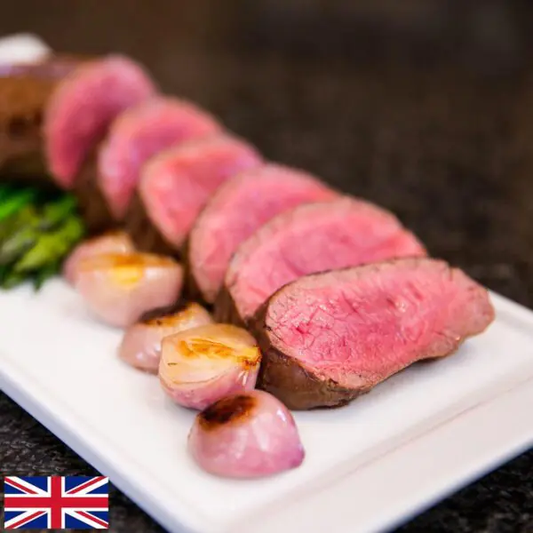 Holme Farmed Venison, Venison Striploin, 1kg (Serves 4-5 people)