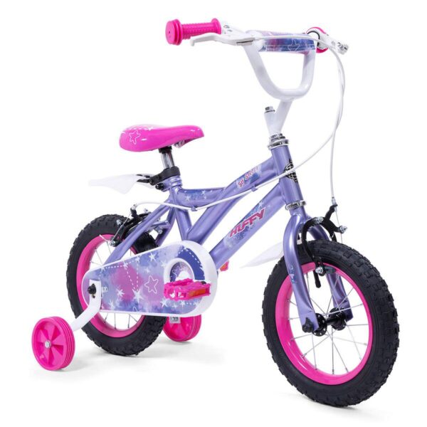 Huffy So Sweet BMX Bike 12  Wheel (8  Frame) in Purple - Image 5