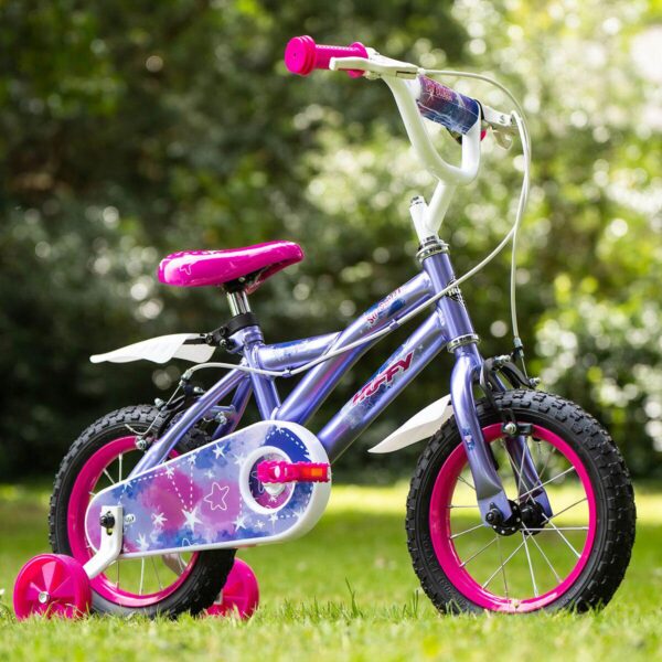 Huffy So Sweet BMX Bike 12  Wheel (8  Frame) in Purple