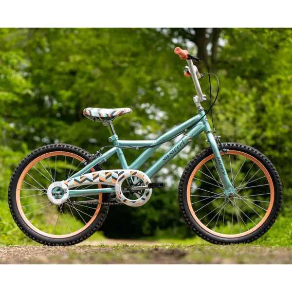 Huffy So Sweet BMX Bike 20  Wheel (11  Frame) in Blue