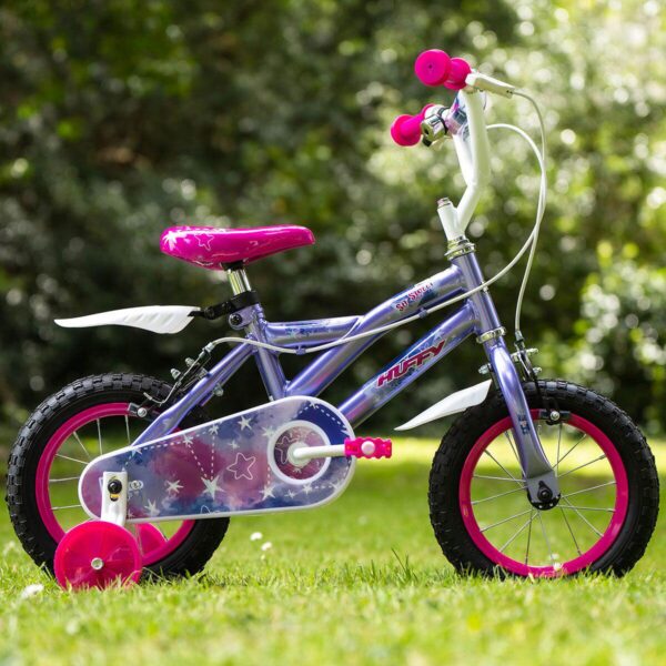 Huffy So Sweet BMX Bike 12  Wheel (8  Frame) in Purple - Image 4