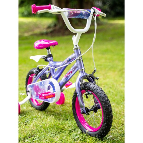 Huffy So Sweet BMX Bike 12  Wheel (8  Frame) in Purple - Image 2