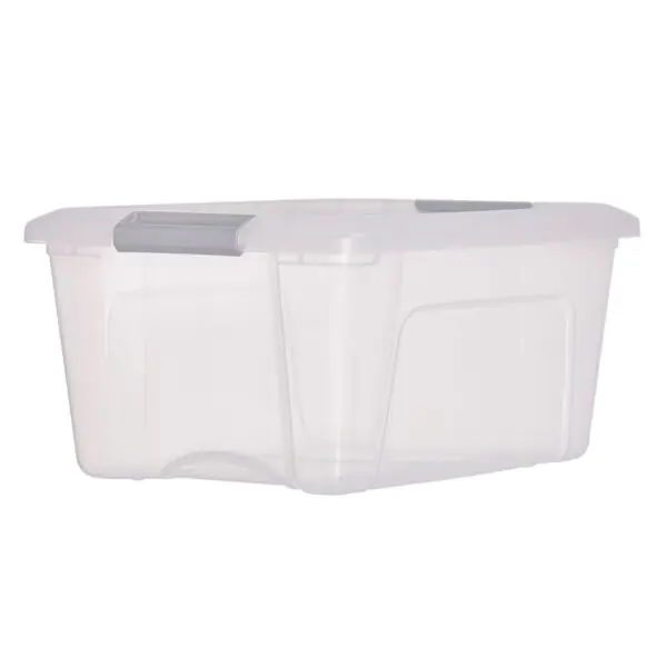 IRIS OHYAMA 15L Storage Box with Lid - 4 pack - Image 6