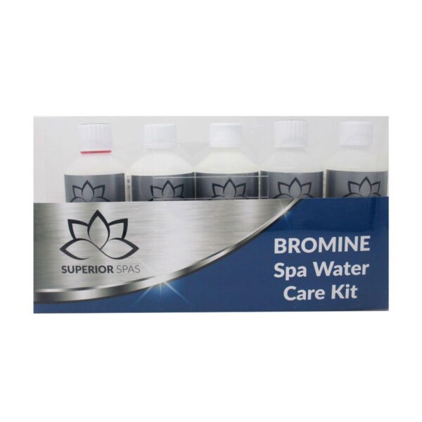 InSpire Premium Bromine Spa Chemical Starter Kit - Image 3