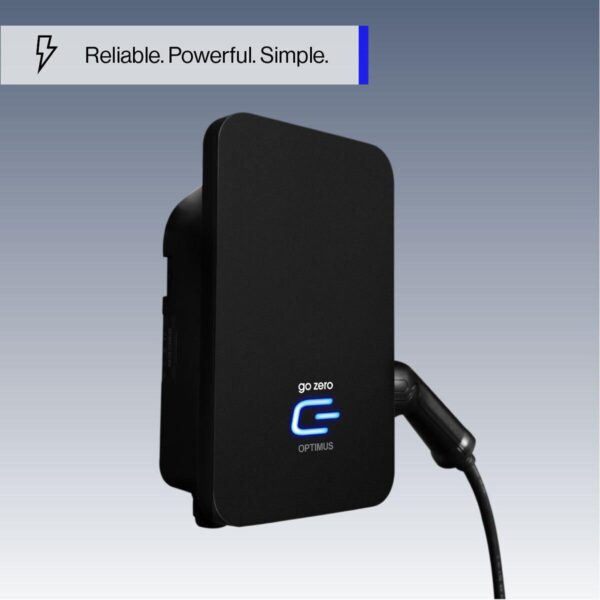 Installed Go Zero - Optimus Fast Electric Vehicle Smart Home Charger 7.4kW - Image 2