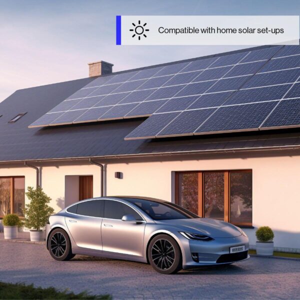 Installed Go Zero - Optimus Fast Electric Vehicle Smart Home Charger 7.4kW - Image 4