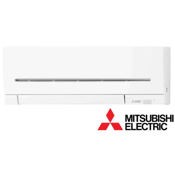 Installed Mitsubishi Elegance Single Split Air Conditioning Unit for Domestic Use, Available in 6 kW Capacities