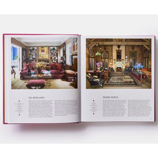 Interiors: The Greatest Rooms of the Century (Pink Edition) by Phaidon - Image 5