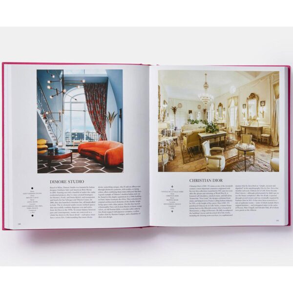 Interiors: The Greatest Rooms of the Century (Pink Edition) by Phaidon - Image 7