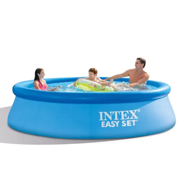 Intex 10ft (3.05m) Easy Set Ring Pool with Water Filter Pump - Image 3