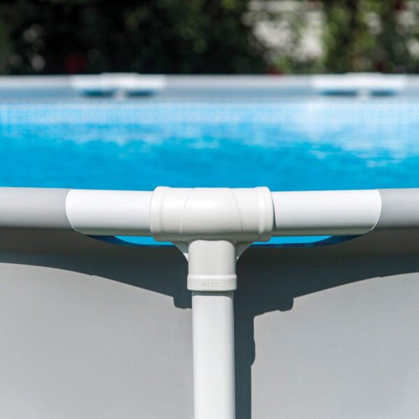 Intex 20ft (6.1m) Prism Frame Pool with Filter Pump and Ladder - Image 4