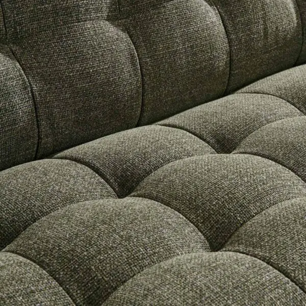 Isla Green Fabric Armchair - Image 4