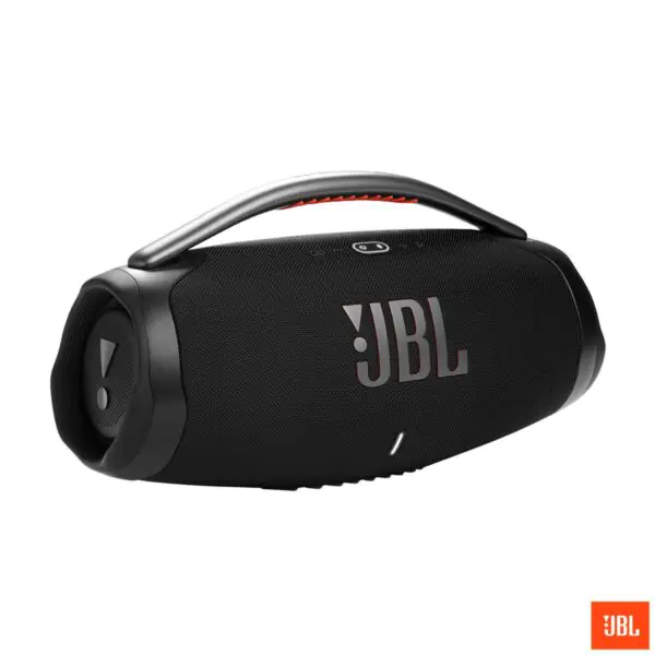 JBL Boombox 3 Portable Bluetooth Speaker in Black