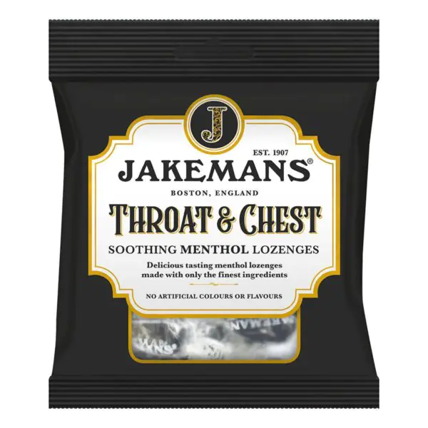 Jakemans Throat and Chest Lozenges, 12 x 73g - Image 2