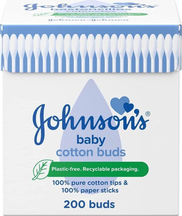 Johnson's Baby Cotton Buds - Pack of 200