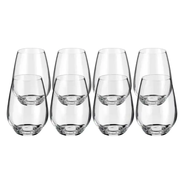 Judge Crystalline Stemless Wine Glasses, 540ml, 8 Pack - Image 4