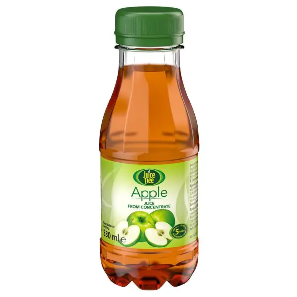 Juice Tree Apple Juice, 12 x 330ml - Image 2