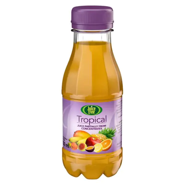 Juice Tree Tropical Juice, 12 x 330ml - Image 2