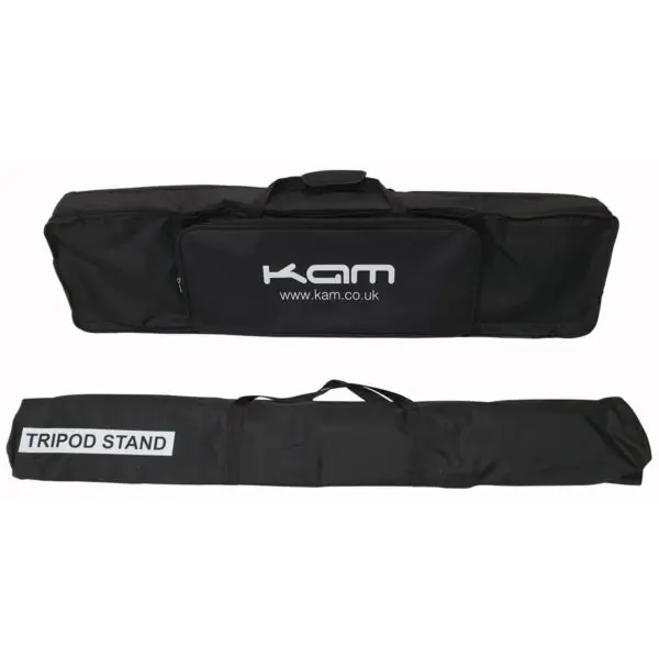 KAM KML305 Party Bar Lights with Stand, Footswitch and Bag - Image 3