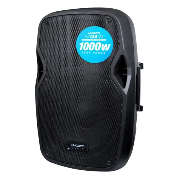 KAM RZ12ABT 12  Bluetooth Speaker, 1000W