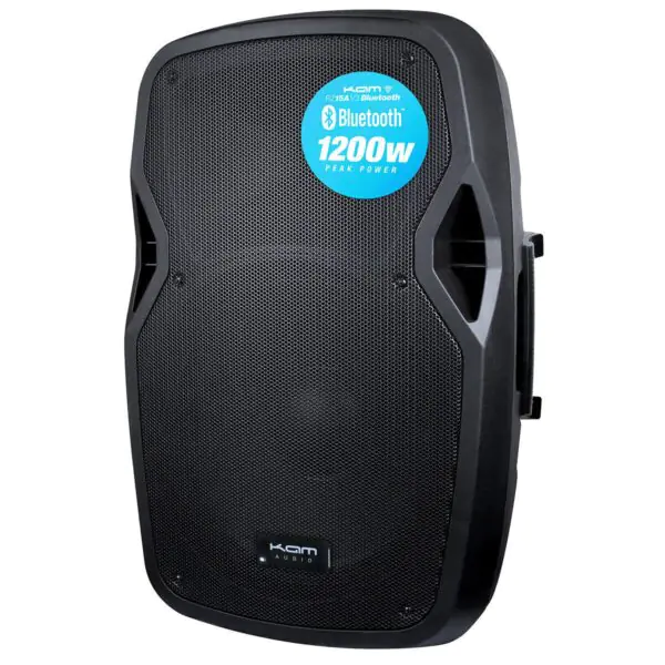 KAM RZ15ABT 15  Bluetooth Speaker, 1200W