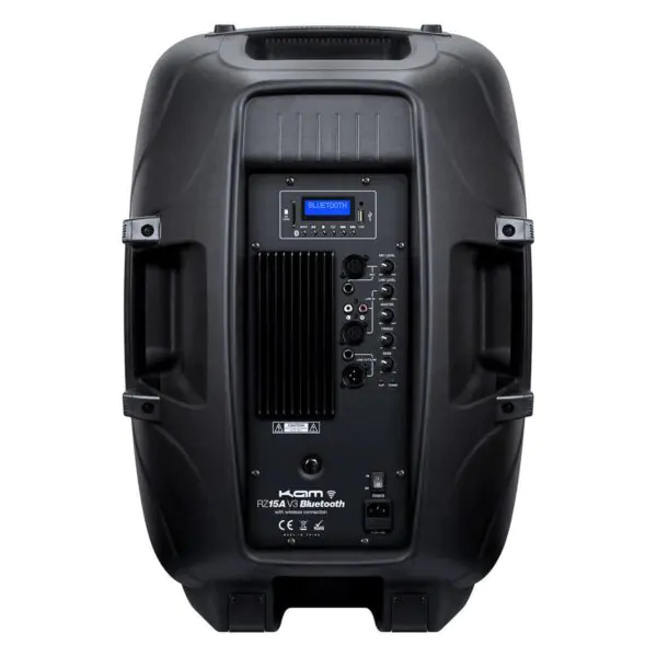 KAM RZ15ABT 15  Bluetooth Speaker, 1200W - Image 2