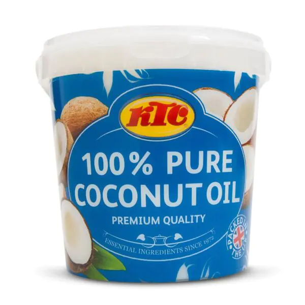 KTC 100% Pure Coconut Oil, 1L